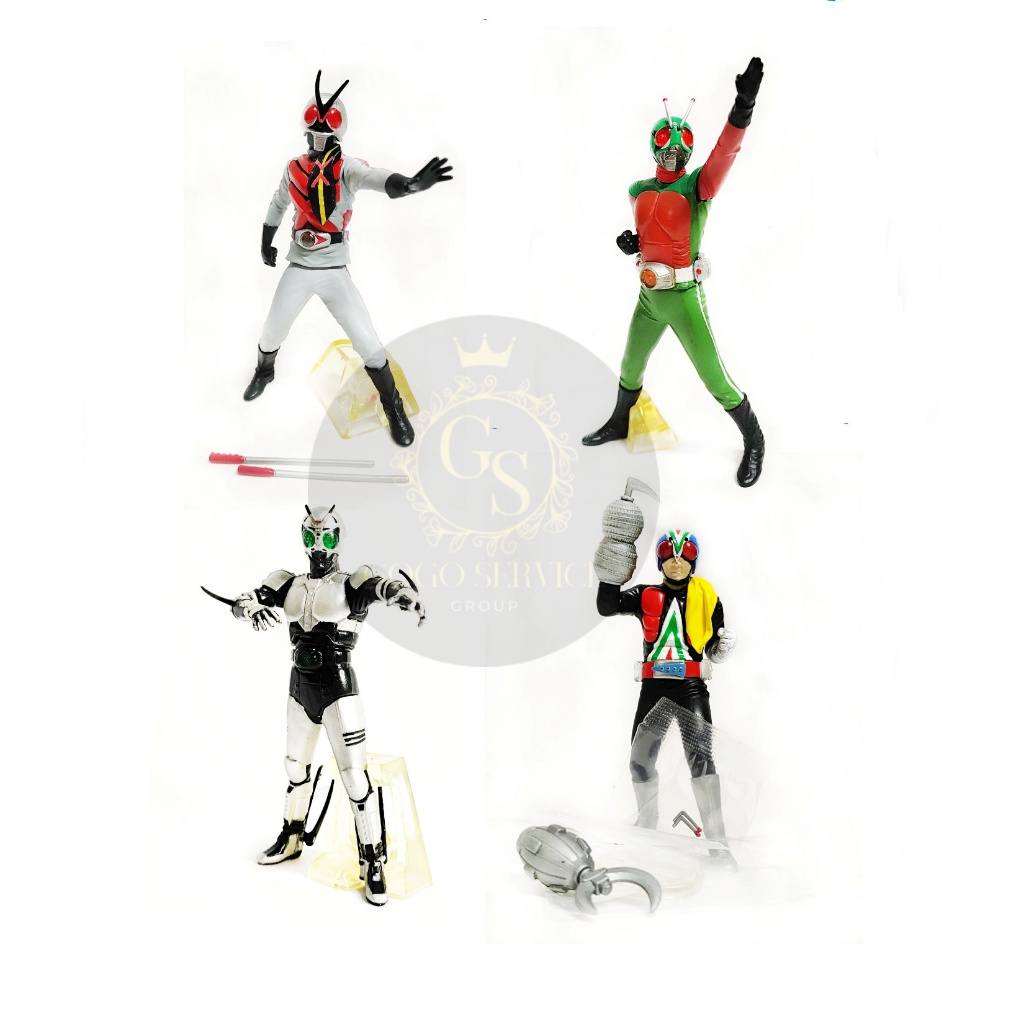 โมเดล ไอ้มดแดง ยุคโชวะ มาสไรเดอร์ คาเมนไรเดอร์ Masked Rider Showa HDM Rider งาน HDM ของแท้