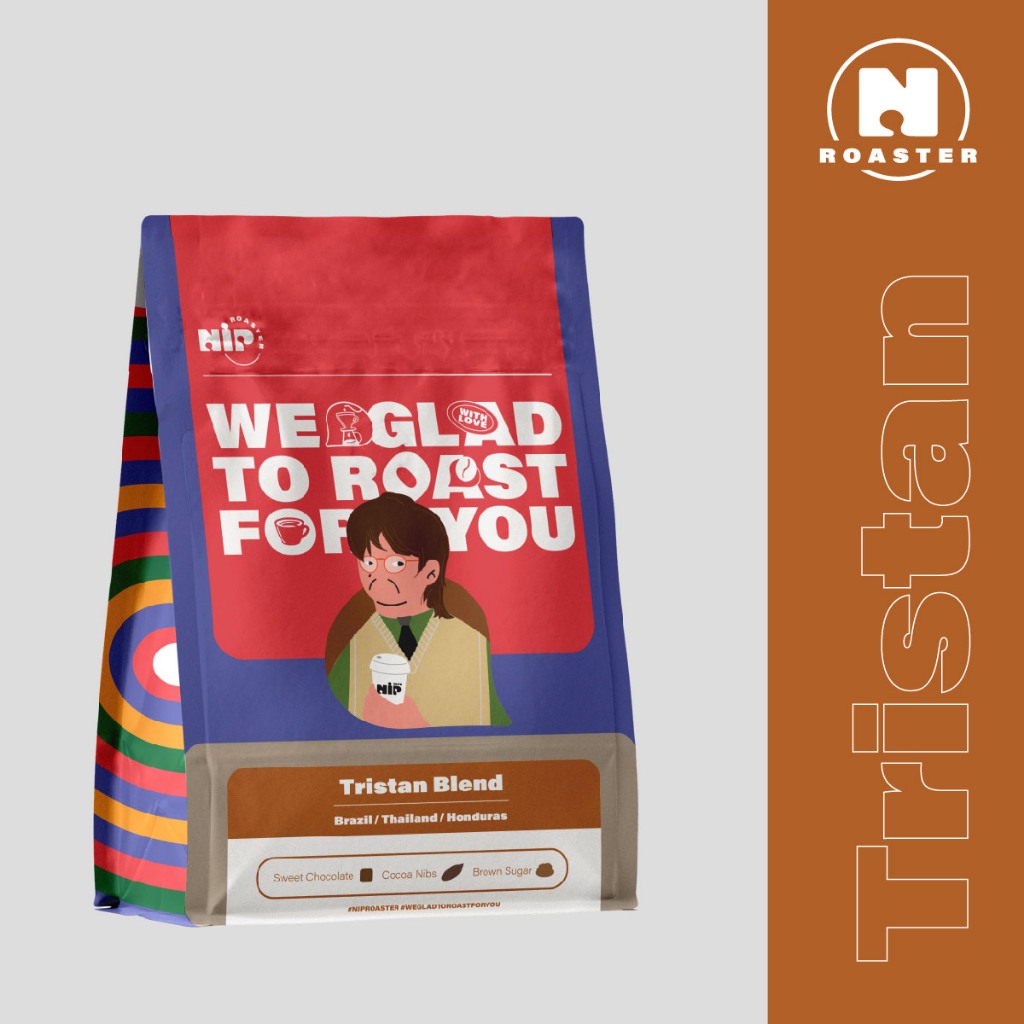 [NiP COFFEE] เมล็ดกาแฟเบลนด์ Tristan Blend มีหลายขนาดให้เลือก