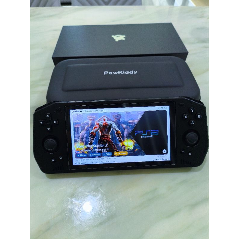 POWKIDDY รุ่น x28: หน้าจอ IPS 5.5นิ้ว 64GB+การ์ด256GB ระบบ Android 11 + Google เพสโต