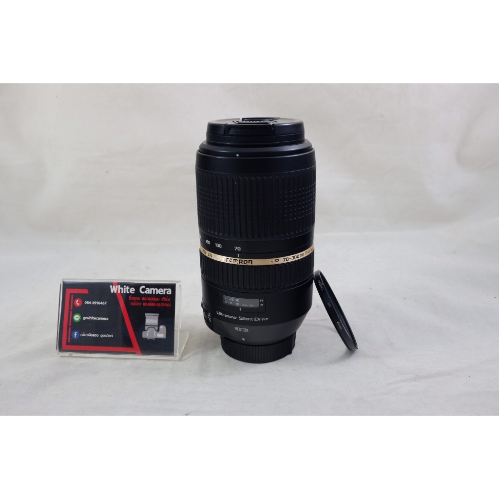 (อ่านรายละเอียดก่อน) Tamron 70-300 F4-5.6 VC For Nikon มือสอง