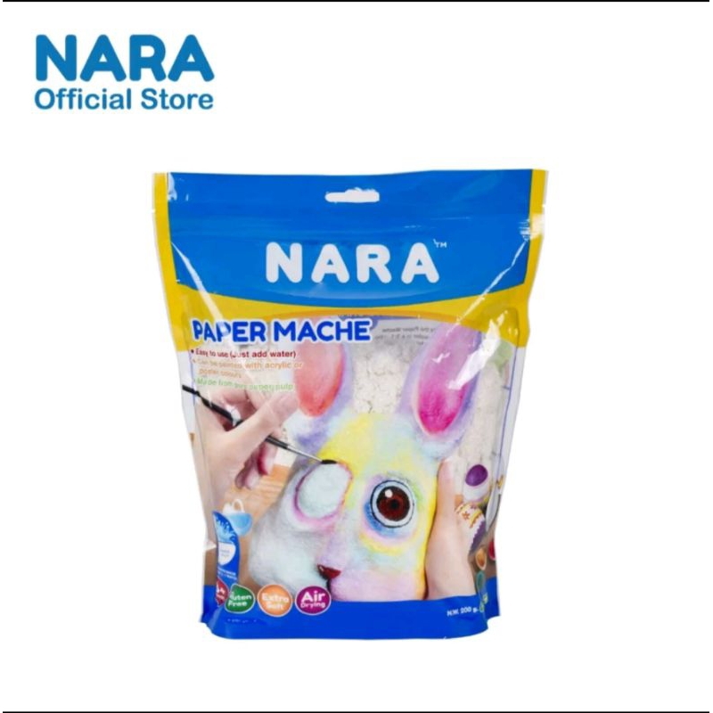 PAPER MACHE กระดาษปั้นได้