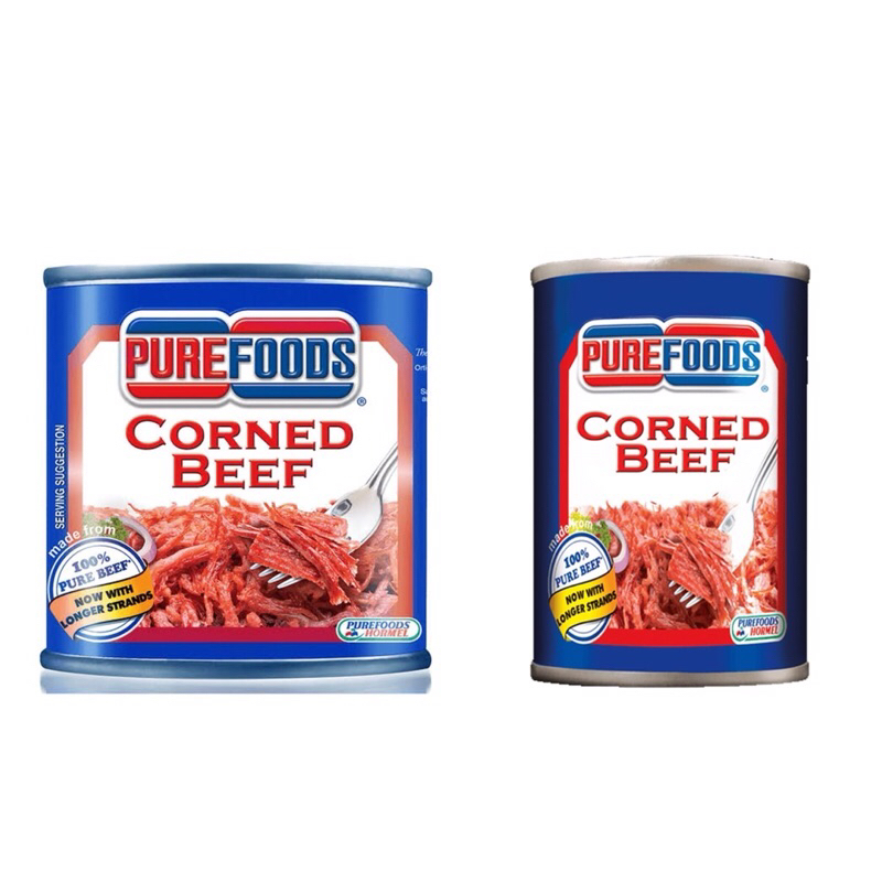 PureFoods Conrned Beef from Philippines