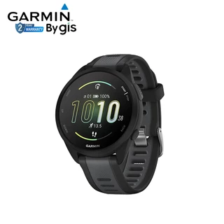 Garmin Forerunner 165, Black, Slate 010-02863-A0 สมาร์ทวอทช์ระบบ GPS สำหรับนักวิ่งประกันศูนย์ไทย 2 ปี By AquaproThailand