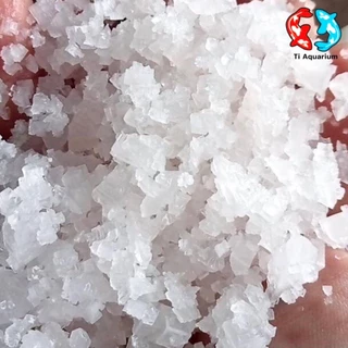 เกลือสมุทร5kg เกลือเลี้ยงปลา เกลือทะเล เกลือเม็ด เกลือขัดผิว เกลือสปา แช่เท้า ดองผัก