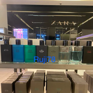 พร้อมส่ง น้ำหอมผู้ชาย Zara Gold Silver Blue Spirit Seoul Lisboa Navy Black etc hi