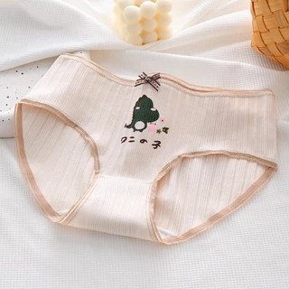 [ส่งจากไทย] 𝑩𝒓𝒂𝑩𝒓𝒂𝑩𝒓𝒂 #p-079 กางเกงใน ผ้าดีมาก ลายน่ารัก สวมใส่สบาย ไม่อับ