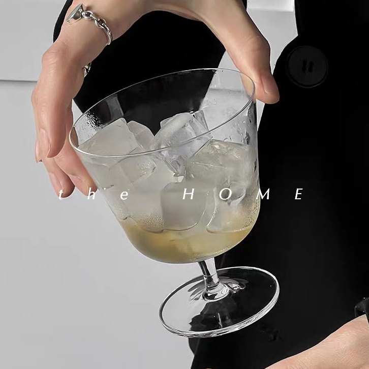 【พร้อมส่งในไทย】แก้วค็อกเทล  แก้วไวน์แดง Cocktail