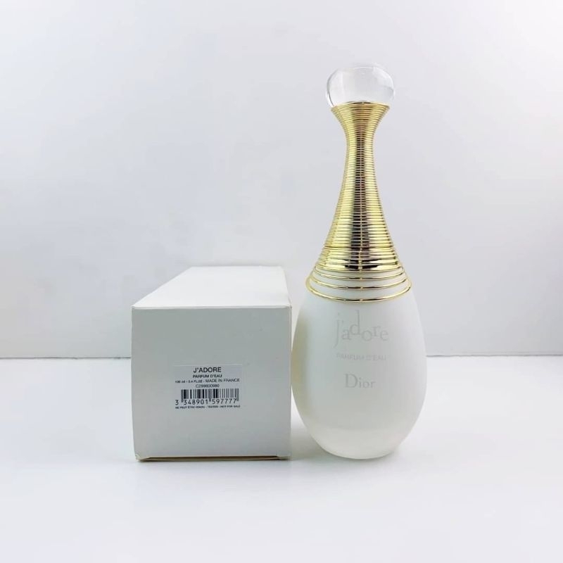 Christian Dior Jadore Parfum D'eau Edp 100ml กล่องเทสเตอร์ (เช็คสตอคก่อนโอนค่ะ)