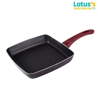 ซีกัล กระทะย่าง สี่เหลี่ยม นิวคลาสสิค ขนาด 24 ซม. SEAGULL GRILL PAN NEW CLASSIC 24 CM