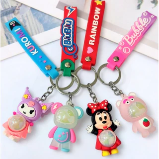 1ชิ้น พวงกุญแจ การ์ตูนมีไฟ YS233 สุ่มสี มีไฟกระพริบ หาร์ตูนน่ารักๆ พร้อมส่ง