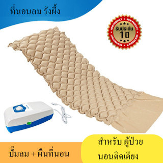 ที่นอนลม แบบ รังผึ้ง ป้องกัน แผลกดทับ นอนติดเตียง air bed ca…
