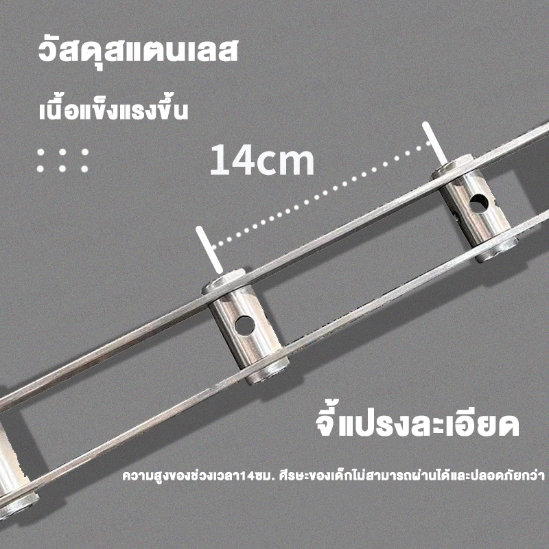 ราวบันได ราวบันไดสเตนเลส เสาบันไดสเตนเลส ราวบันไดสำเร็จรูป ราวบันไดสำเร็จรูปสเตนเลส ระเบียงกัน ระเบียงกันตกสเตนเลส 304 - รูปที่ 2