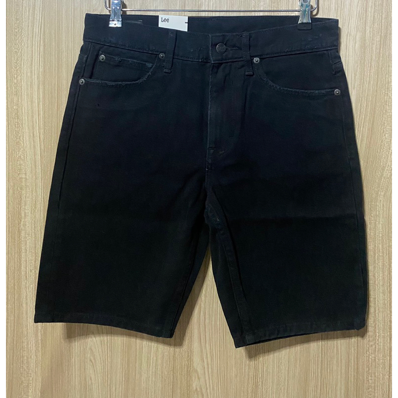 กางเกงยีนส์ผู้ชายขาสั้นLee ของแท้100%จากShop ป้าย 1,890ไซด์ 31เอว 31-32 LE L2011110
