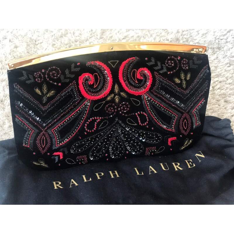 กระเป๋าถือ  Ralph lauren (คลัช) ผู้หญิง