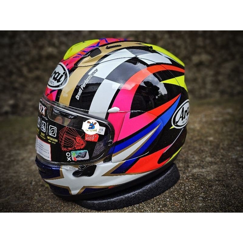 หมวกกันน็อคเต็มใบ Arai Rx-7x Schwantz 30th  ของแท้100% จากผู้ผลิต Japan🇯🇵