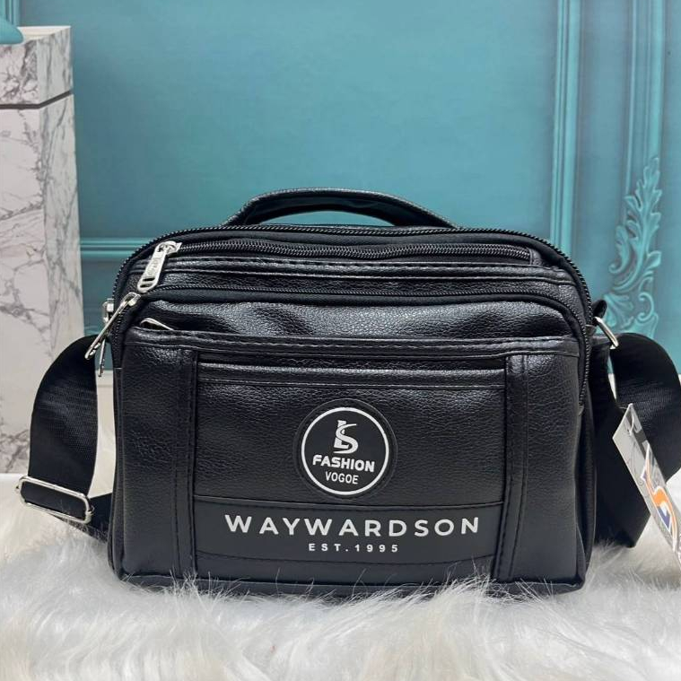 กระเป๋าแบบหูถือ LS สะพายข้าง หนัง pu