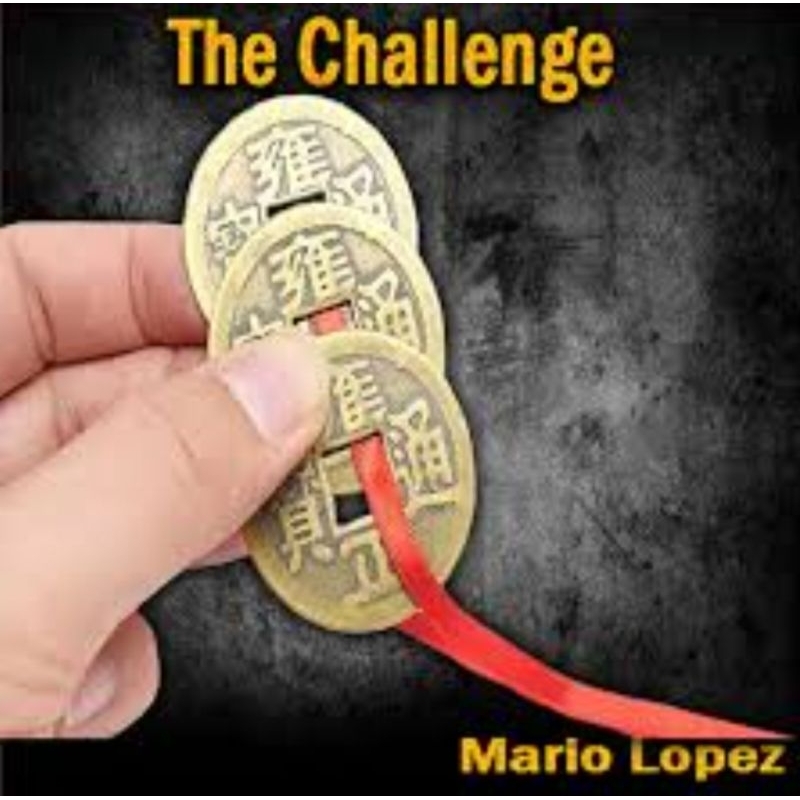 The Challenge Chinese Coin(มายากลเหรียญจีน)