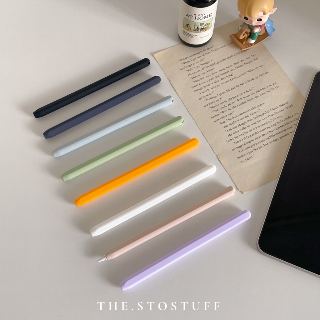 Nude pencil case for apple pencil gen 2 & Pro