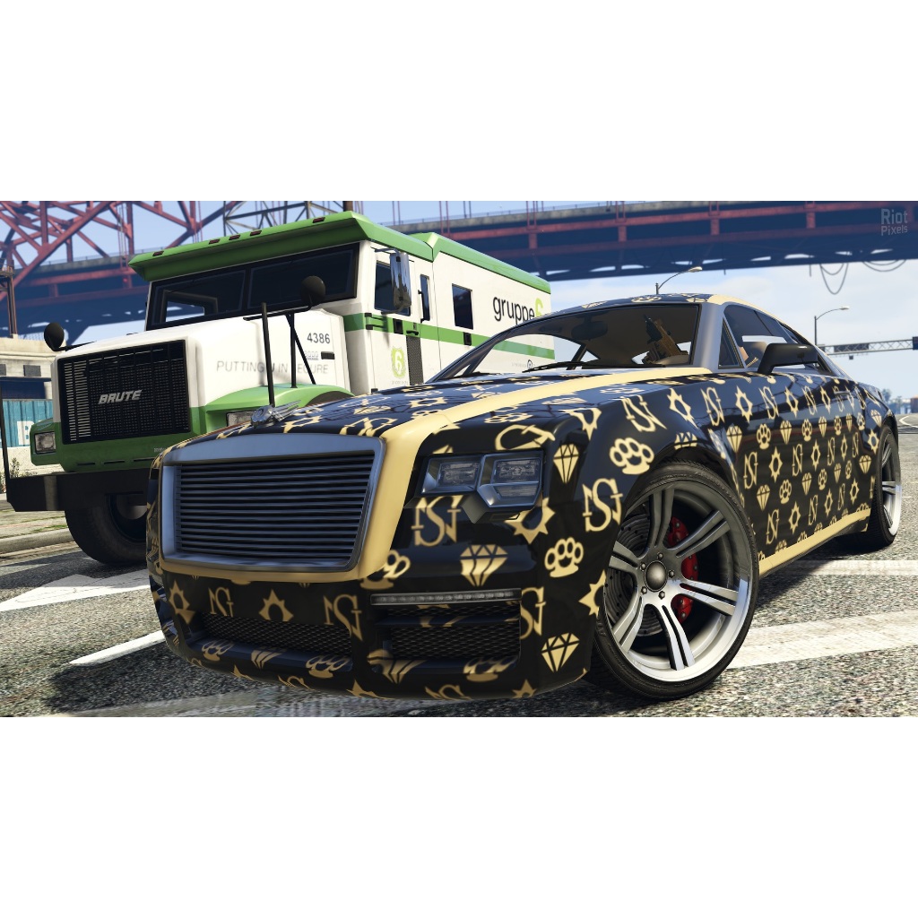 Grand Theft Auto V เกม คอม PC USB Flashdrive