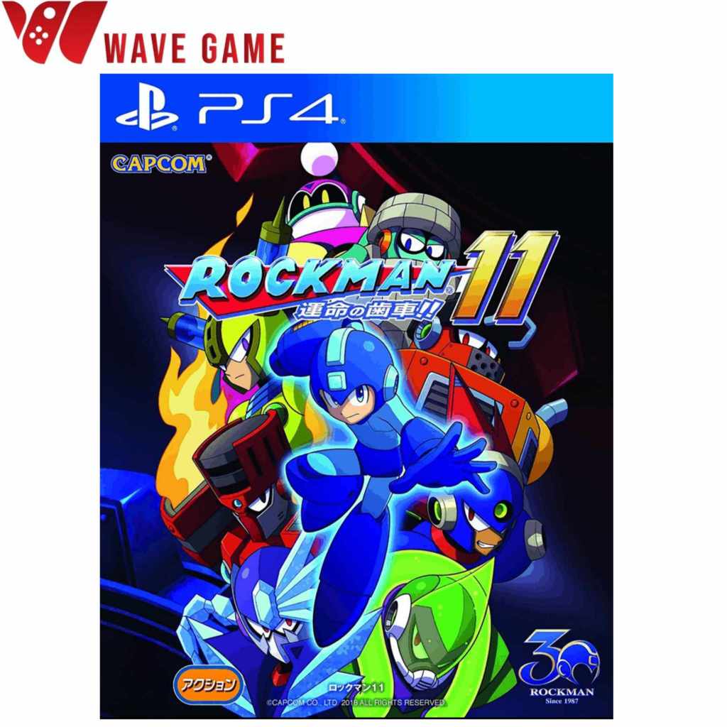 ps4 megaman 11 / rockman 11 ( english zone 3 )