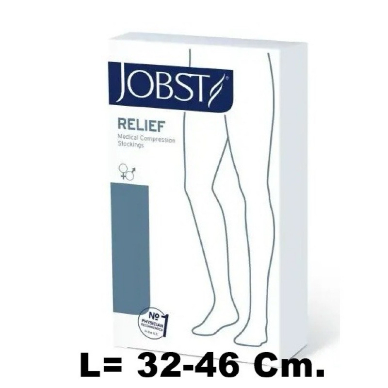 ถุงน่องเส้นเลือดขอด Jobst Relief Open Toe ระดับต้นขา เปิดปลายเท้า