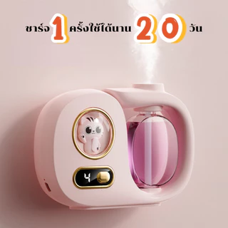 เครื่องพ่นอโรม่า เครื่องพ่นน้ำหอมอัตโนมัติ มีให้เลือก 14 กลิ่น ฟอกอากาศ ดับกลิ่น