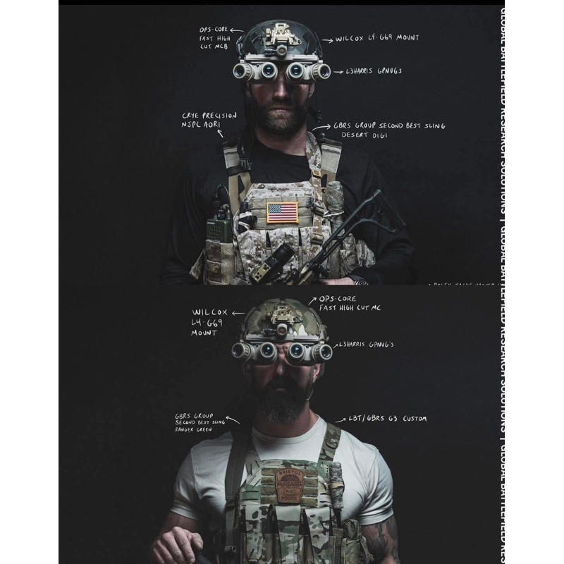 Sotac - L4G69 NVG Mount