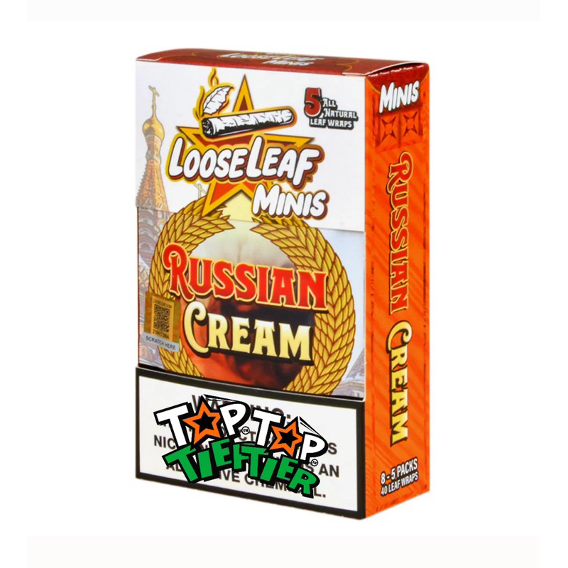 กระดาษโรล looseleaf russian cream
