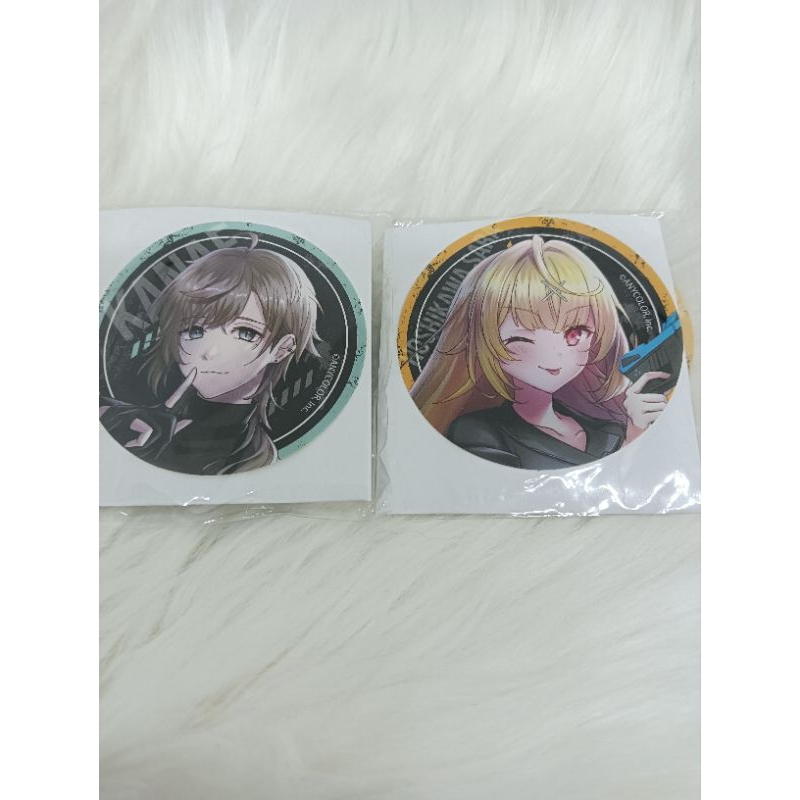 Nijisanji - Kanae / Sara - Badge - Kuji Square Nijisanji (E Prize) (eStream)