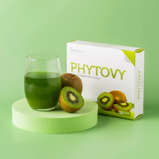 ไฟโตวี่ PHYTOVY ใยอาหารเพิ่มกากในระบบทางเดินอาหาร (1กล่อง 15 ซอง) ของแท้ 100% ไม่กรีดกล่อง