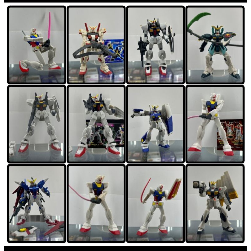 ⛩️มือสองกันดั้มจิ๋ว กาชาปอง Gashapon Bandai SD Gundam Full Color Gundam SEED