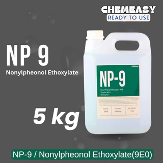 หัวเชื้อ NP9 5กิโลกรัม (Nonylphenol Ethoxylate) NP-9 สารลดแรงตึงผิว สารทำความสะอาด สารขจัดคราบฝังแน่น