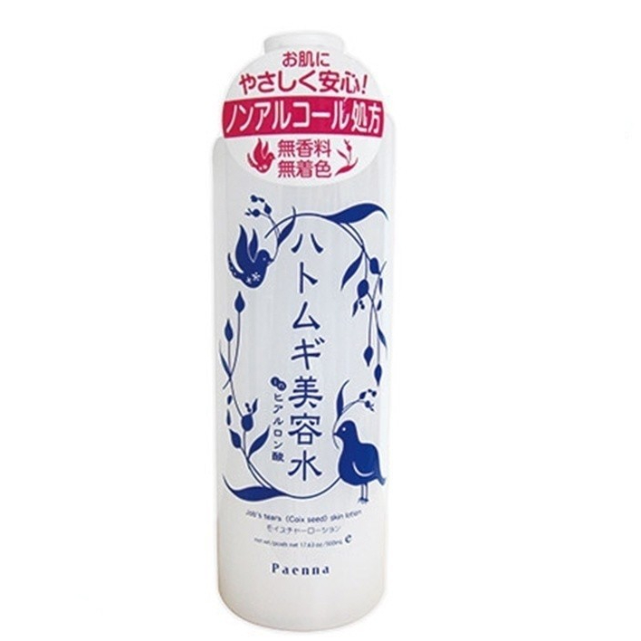 Paenna Job's Tears Coix Seed Skin Lotion 500ml