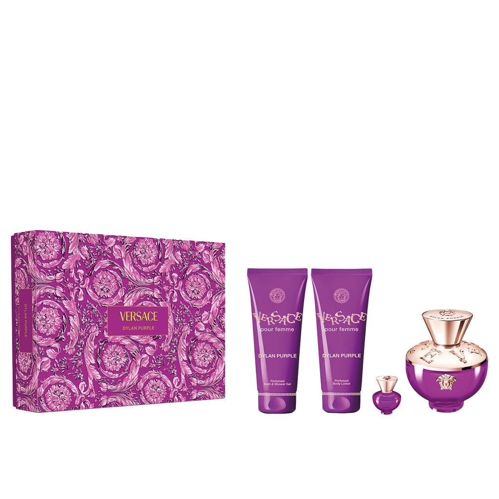 VERSACE - Pour femme Dylan Purple SPR24 EDP เวอร์ซาเช่ รูปที่ 3