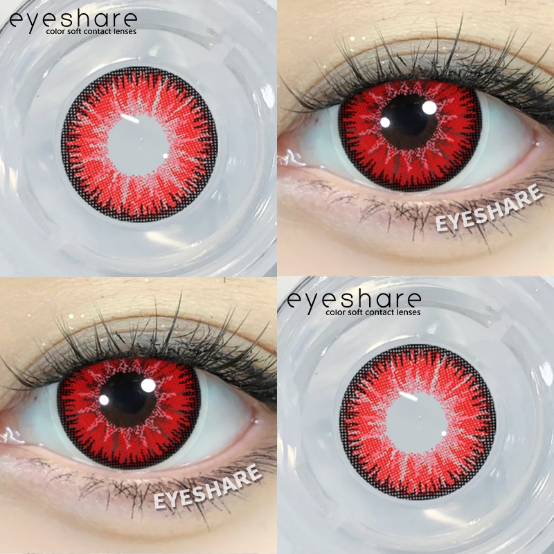 {COD}-Eyeshare Cosplayคอนแทคเลนส์ฮาโลวีน ผี คอนแทคเลนส์คอนแทคเลนส์คอสเพลย์ประจำปีโยนเลนส์ 14.5 มม.