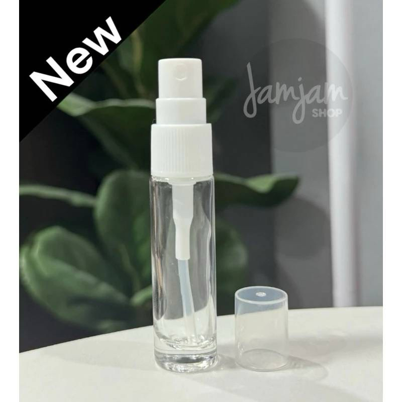 แบ่งขาย (1ขวด) ขวดสเปรย์ ขวดแก้วก้นหนา 10 ml. ขวดแบ่งน้ำหอม ขวดน้ำหอม ขวดใส่น้ำหอม ขวดแก้ว ขวดสเปรย์แก้ว พร้อมส่ง
