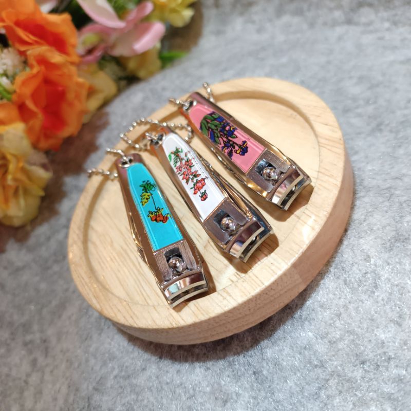 Nail Clipper กรรไกรตัดเล็บ BELL คม ใช้ดี มี 3ไซส์