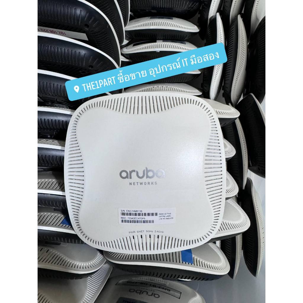 The1part Aruba AP-103 Dual 2x2:2 802.11n AP (JW156A) หรือ Aruba APIN0103 Dual 2x2:2 Radio มือสอง