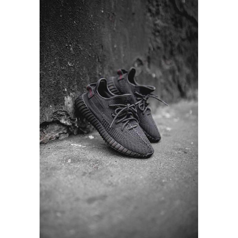 Adidas yeezy 350  static black