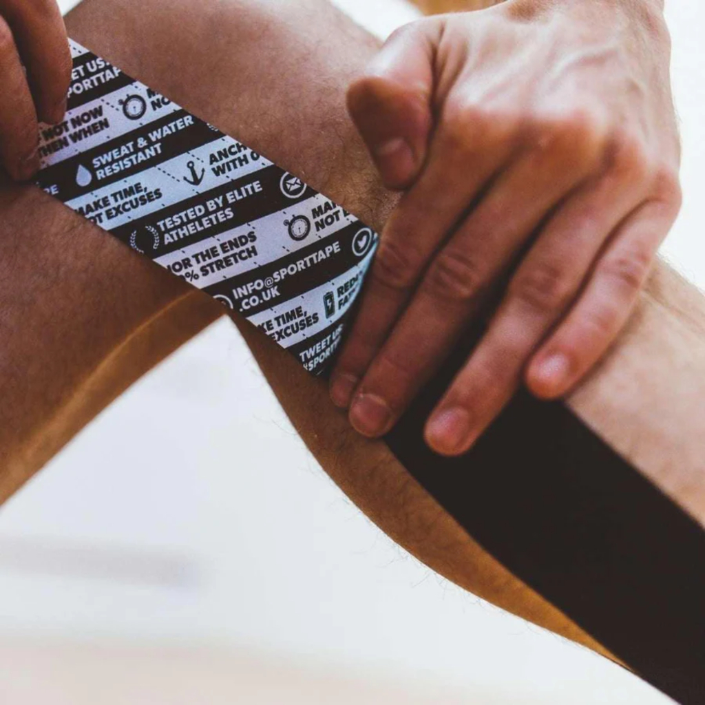 Sporttape Kinesiology Tape (สี Black) เทปคิเนซิโอ รูปที่ 8