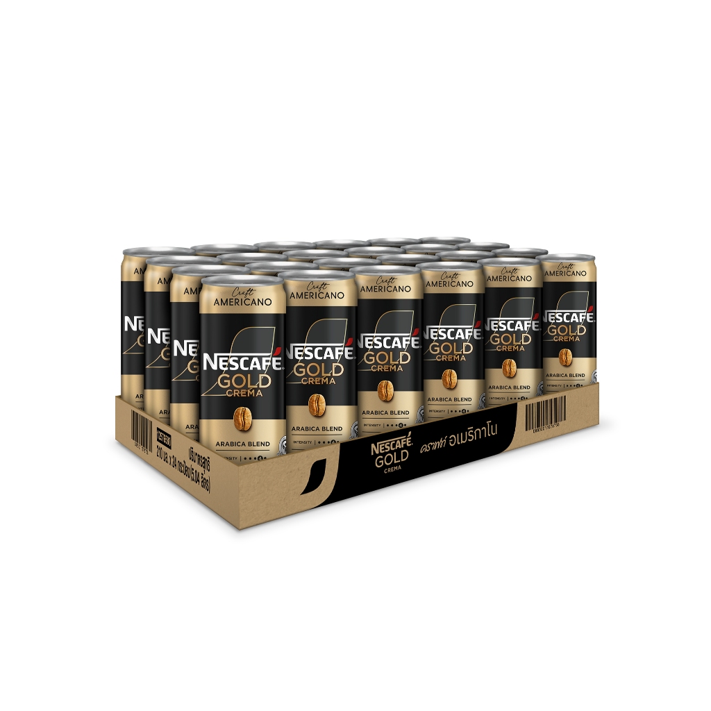 [เลือกรสได้] NESCAFE RTD Coffee 24x210ml