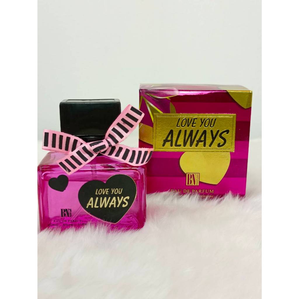 น้ำหอมLOVE YOU ALWAYS - BN  EDP. 100 ml.