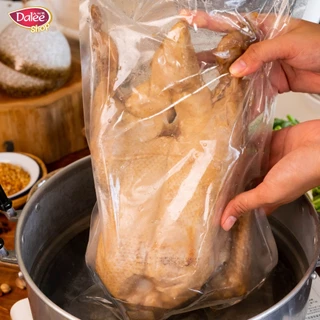 Dalee เป็ดพะโล้เต็มตัว พร้อมเครื่องใน ขนาด 1.99 กก. เนื้อนุ่ม รสต้นตำรับ (Aromatic Duck)