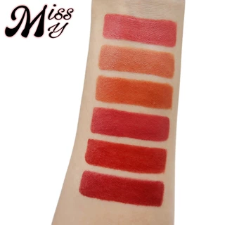{6แท่ง} TANAKO Color Satin Lipstick Set เซตลิปสติกซาติน เนื้อนุ่มลื่น สีสันเป็นธรรมชาติ ไม่ตกร่อง