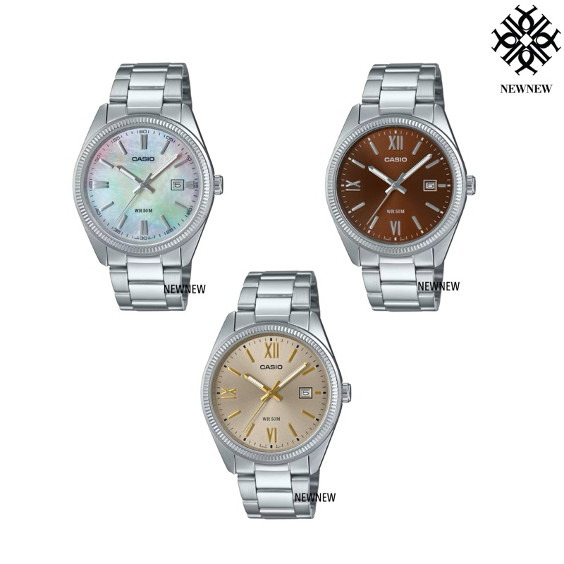 CASIO MTP-1302DD-5AV MTP-1302DS-2AV  MTP-1302DD-9AV ของแท้ประกันศูนย์ 1ปี