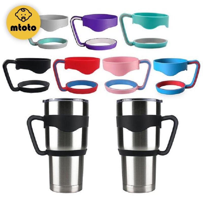 หูจับแก้ว แบบ 2 ชั้น ที่จับแก้วเก็บความเย็น 30oz  BY MTOTO