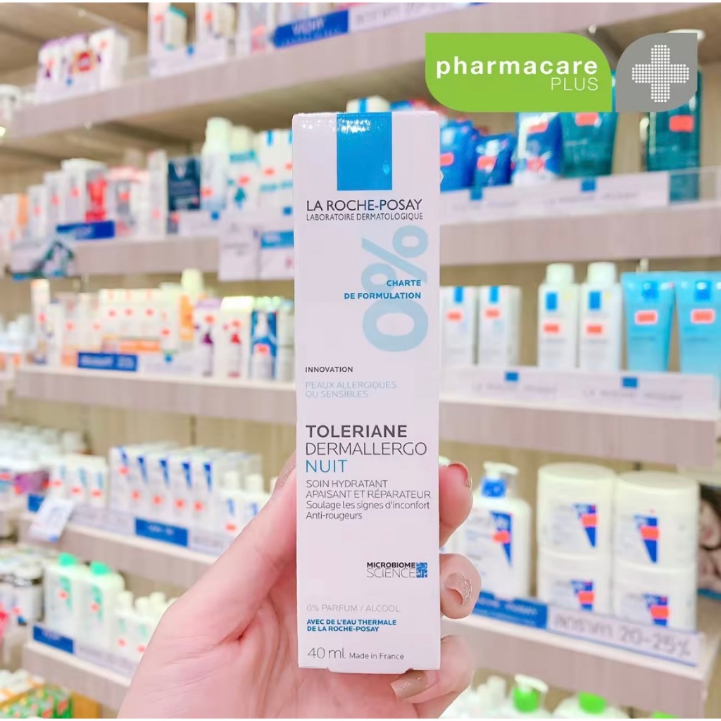 ✨LA ROCHE-POSAY Toleriane Dermallergo Night 40 ml.