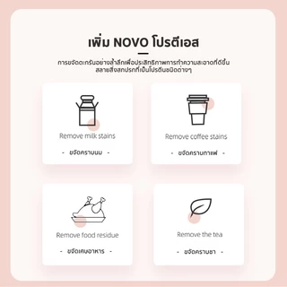 MAYKONG เม็ดฟู่ล้างรีเทนเนอร์ 30 ชิ้น สําหรับทําความสะอาดรีเทนเนอร์ ขจัดกลิ่นเหม็น Retainer Cleansing Tablet