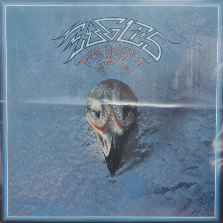 แผ่นเสียง วง THE EAGLES "US Press"