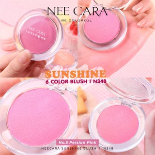 NEECARA | N348 บลัชชิมเมอร์ แก้มฉ่ำวาว SUNSHINE BLUSH